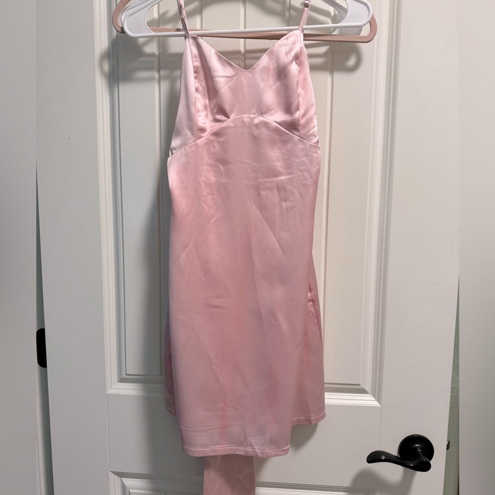 Lulu in the Sky homecoming dress. Pink size extra small. Brand new
